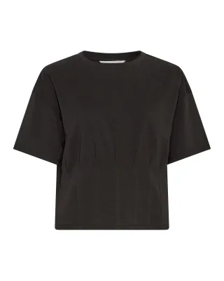 msch copenhagen - MSCHKadance Tee black - Gr. - XL