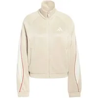 adidas Performance Kapuzensweatjacke W STADIUM TT CRLI/OWHITE/PURRUB