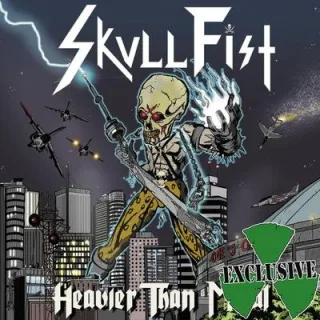 SKULL FIST Heavier than Metal - Mini-CD