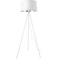 lux.pro Stehlampe, ohne Leuchtmittel, »Manchester« Stehleuchte Design Lampe Metall weiß