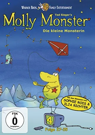 Molly Monster - Vol. 4 (Episoden 27-35)