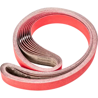 PFERD TOOLS Keramikkorn Schleifband BA für Edelstahl-Schliff mit Bandschleifer Langband - 45005635
