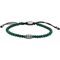 Fossil Armband Schmuck Geschenk Edelstahl Armschmuck JEWELRY, mit Hämatit, Tigerauge, Sodalith oder Malachit