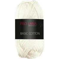Pro Lana Pro Lana BASIC COTTON Baumwollgarn 50 g Häkelwolle, 125 m (Perfektes Baumwoll-Garn für leichte Pullover, Mützen und Accessoires), 50 g