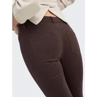 ONLY Bootcuthose ONLBLUSH MID FLARED COLOUR PANT PNT NOOS Baumwollmischung, bootcut fit