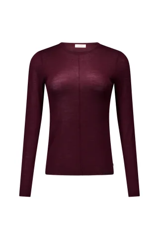 Studio Anneloes - Reggie pullover chestnut - Gr. - S