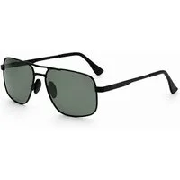 ANTALUX Sonnenbrille Polarisierte Sonnenbrille Herren/Damen, UV 400 Pilotenbrille mit Etui Unisex, Polarisierte Gläser, Inklusive Etui und Reinigungstuch