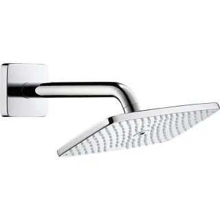 hansgrohe Raindance E240 Air Kopfbrause 27370000 1jet, mit Brausearm 22,3 cm, chrom