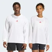 adidas Performance Laufshirt RUN HARD GRAPHIC LONGSLEEVE