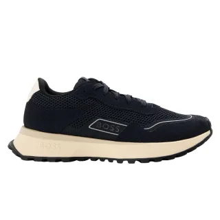 Boss - "Jonah" Sneaker für Herren, Wildleder (Dunkelblau)