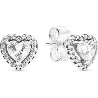 Pandora Ohrring-Set Pandora Erhabene Herzen Ohrstecker 298427C01 Ohrringe