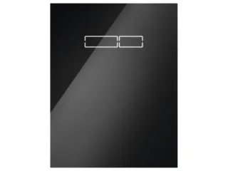 Tece lux Betätigungsglasplatte sen-Touch Elektronik, Glas schwarz glzd., 9650003 9650003