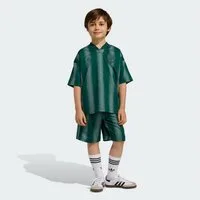 adidas Originals Shorty ADIDAS MINECRAFT OVERSIZE-SET SHORTS UND T-SHIRT (1 tlg)