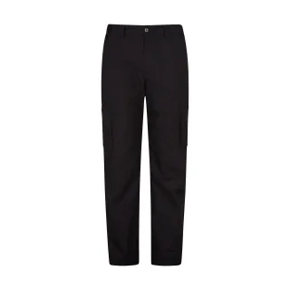 Mountain Warehouse Herren Trek Stretch lange Winterwanderhose (schwarz)