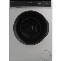Sharp Waschmaschine ES-PRO714SA-DE, 7 kg, 1400 U/min, AquaStop, AllergySmart, Dampf, WiFi, Kindersicherung