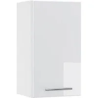 Vicco Hängeschrank Fame-Line, Weiß Hochglanz/Weiß, 40 cm (1-St)
