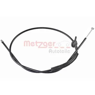 Metzger Motorhaubenzug hinten BMW 7er E65 3160059