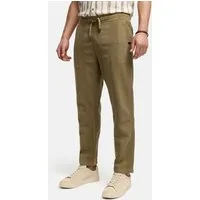 Indicode Stoffhose Herren INIndie Herrenhose Freizeithose Männer mit Jacquard-Webart & Kordelzug