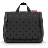 REISENTHEL® Kulturbeutel toiletbag XL (1-tlg), großes Hauptfach, Stecktaschen, Haken zum Aufhängen, Spiegel innen