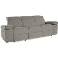 loft24 3-Sitzer Richard, Relaxsofa modern, Polstercouch, Sofa mit Relaxfunktion, 211 cm breit