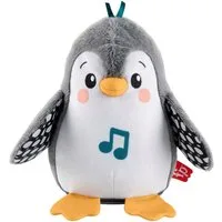 Fisher-Price® Lernspielzeug Flatter und Wackel Pinguin, mit Musik