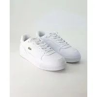 Lacoste T-Clip Sneaker Obermaterial: Leder und Textil