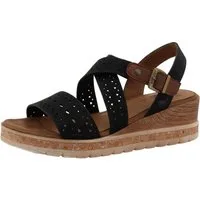 Mustang Shoes 26M0432002 00001 Black Sandale