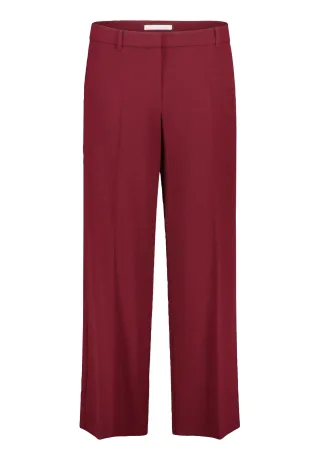 Betty & Co - Anzughose Fall Burgundy - Gr. - 34