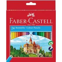Faber-Castell Buntstift Faber-Castell Buntstifte Classic Colour 24er Set