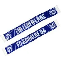 FC Schalke 04 Schal FC Schalke 04 Schal Ein Leben lang