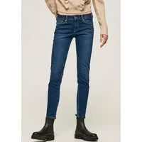 Pepe Jeans Skinny-fit-Jeans SOHO im 5-Pocket-Stil mit 1-Knopf Bund und Stretch-Anteil