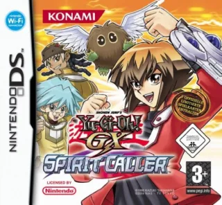 Yu-Gi-Oh! - GX Spirit Caller [Nintendo DS]