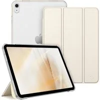 Fintie Tablet-Hülle für iPad 11. Generation 2025 (A16) 11 Zoll, iPad 10. Generation 2022 10.9 Zoll, Ultradünn Case mit transparenter Rückseite Abdeckung, Auto Schlaf/Wach