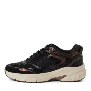Tamaris - Sneaker zum Schnüren schwarz - Gr. - 36