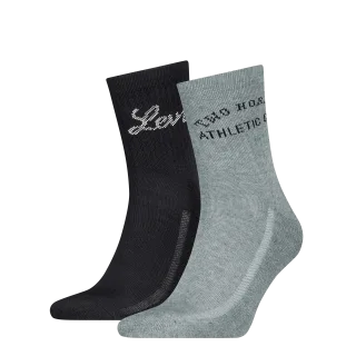 Levis Socken "LEVIS SHORT CUT SALOON LOGO 2P" 2er Pack