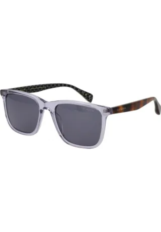 Ted Baker TB1724 Jacobe 904 glänzend kristallgrau graue Sonnenbrille