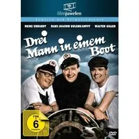 DVD Drei Mann in einem Boot