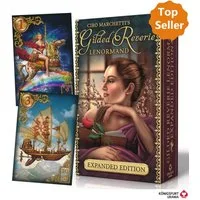 Gilded Reverie Lenormand / Ciro Marchetti, Mit Zusatzkarten und Booklet