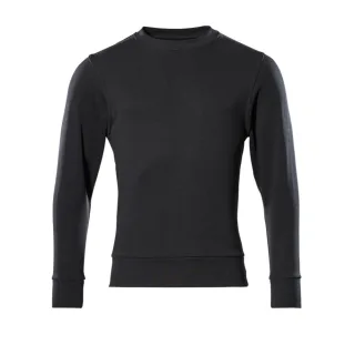MASCOT Herren Carvin Sweatshirt CROSSOVER Schwarz 3XL - 51580-966-09-3XL