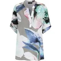Doris Streich Kurzarmbluse Bluse