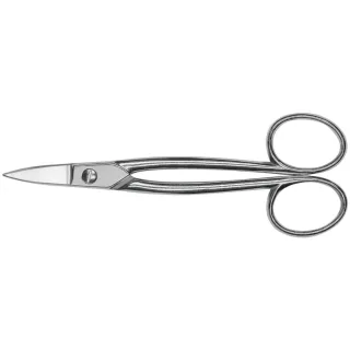 Bessey Goldschmiedeschere mit Griffaugen - D75-1
