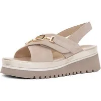 Ara Damen Sandale Tibet Keilsandalette
