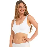 MAGIC Bodyfashion Bügelloser BH Comfort Bra bequemer, nahtloser und bügelloser BH