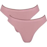 sloggi Tanga GO Sense (2er Pack) Modalmix, nahtlos, flacher Saum, elastisch, weich