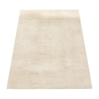 Paco Home Kurzflorteppich, Creme, Textil, Rechteckig, 200x280 cm, strapazierfähig, für Fußbodenheizung geeignet, Teppiche & Böden, Teppiche