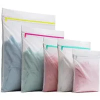 ALARA HOME Wäschenetz für Waschmaschine Wäschenetze Wäschesack Wäschebeutel Reißverschluss,(5-St), Schmutzwäsche Reise Kinder Unterwäsche