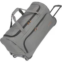 travelite Reisetasche Basics Fresh 71 cm Duffle Bag mit Rollen, große Duffle Bag aus strapazierfähigem Material, ideal als Reisegepäck