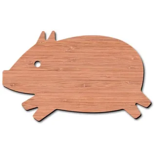 Ninelives Frühstücksbrett SCHWEIN