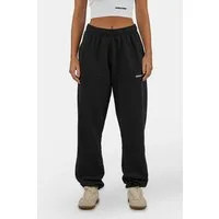 PEGADOR Sweathose Villa High Waisted Sweat Pants Baumwollmischung, regular fit