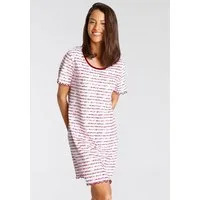 Vivance Dreams by Lascana Sleepshirt mit Kräuselsaum